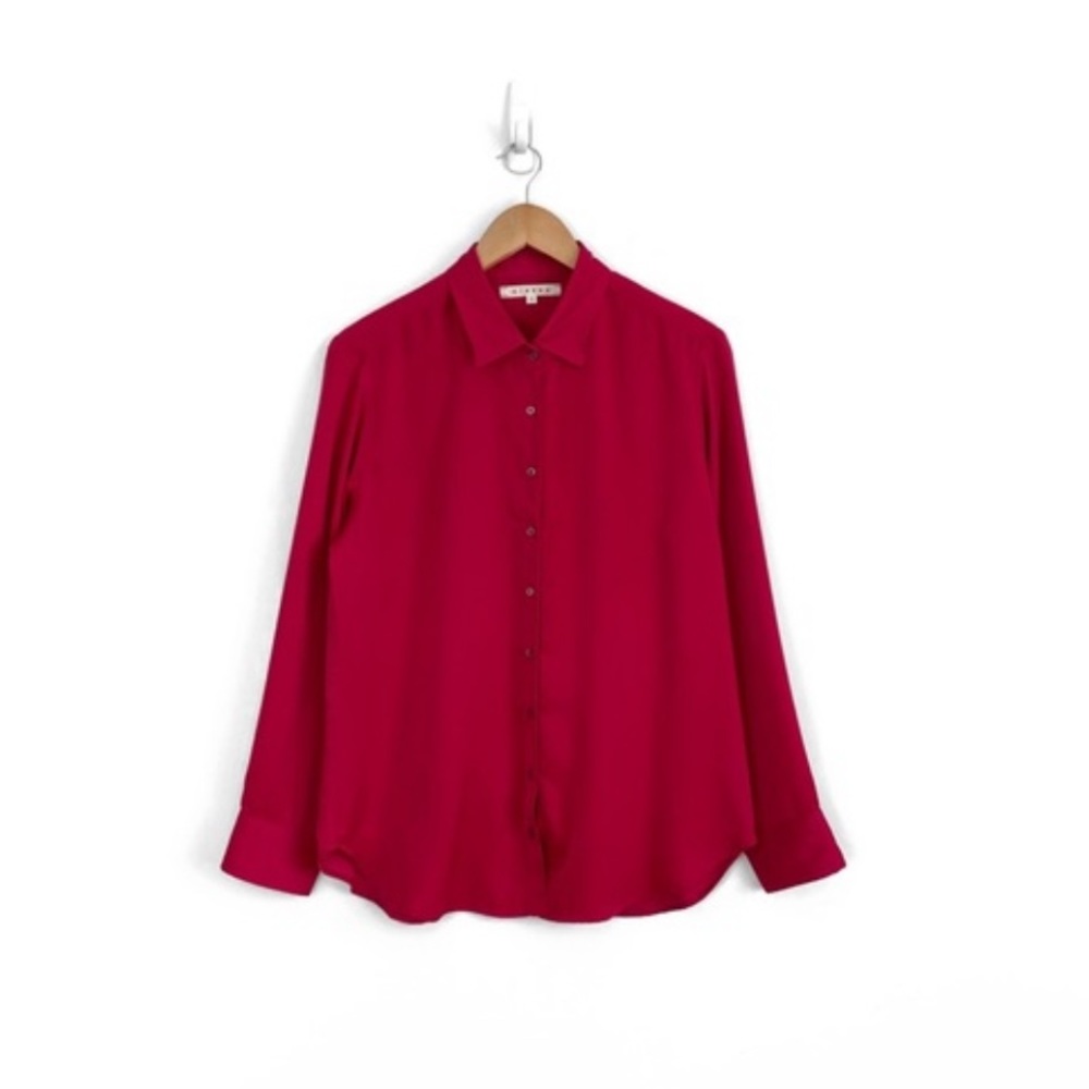 Xirena Beau Shine Button Down Shirt